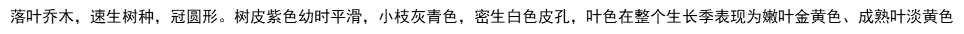 锦业楝